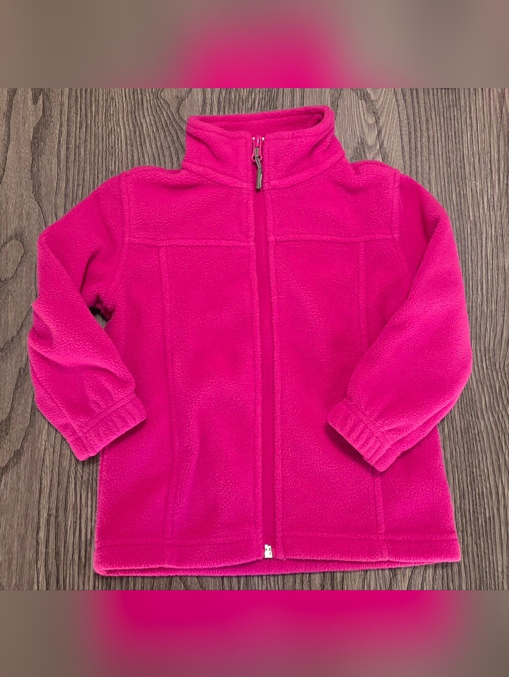 Swiss Tech Hot Pink Kids Fleece Jacket